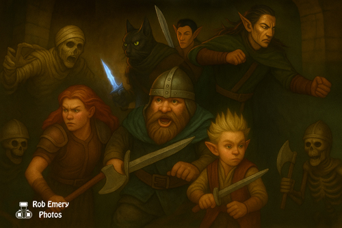 Ambushed in the tomb